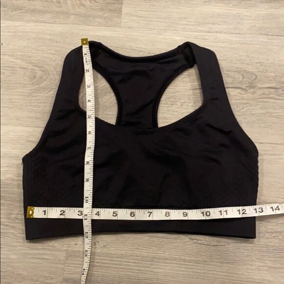 Dark gray compression Bra - Picture 4 of 6